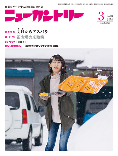 ニューカントリー３月号（８０４号）